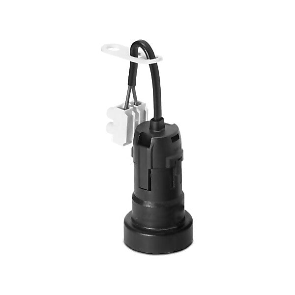 Houben Baupendel E27 m.Schraubkl. Kunst.sw 150mm Kabel 535785